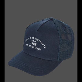 Porsche Hat There Is No Substitute Since 1948 Trucker Navy Blue WAP3200020TTNS
