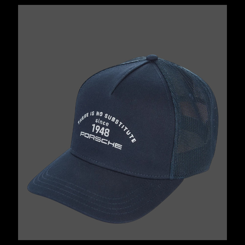 Porsche Cap There Is No Substitute Since 1948 Trucker Marineblau WAP3200020TTNS
