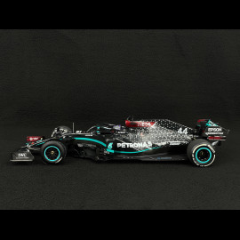 Lewis Hamilton Mercedes-AMG W11 EQ Performance n° 44 Sieger GP Großbritannien 2020 F1 1/18 Minichamps 110200444