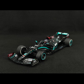 Lewis Hamilton Mercedes-AMG W11 EQ Performance n° 44 Winner British GP 2020 F1 1/18 Minichamps 110200444