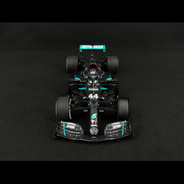 Lewis Hamilton Mercedes-AMG W11 EQ Performance n° 44 Sieger GP Großbritannien 2020 F1 1/18 Minichamps 110200444