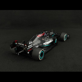 Lewis Hamilton Mercedes-AMG W11 EQ Performance n° 44 Sieger GP Großbritannien 2020 F1 1/18 Minichamps 110200444