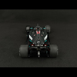 Lewis Hamilton Mercedes-AMG W11 EQ Performance n° 44 Winner British GP 2020 F1 1/18 Minichamps 110200444