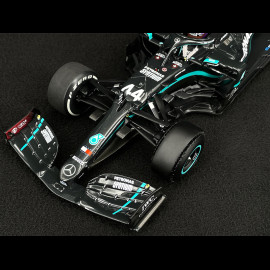 Lewis Hamilton Mercedes-AMG W11 EQ Performance n° 44 Sieger GP Großbritannien 2020 F1 1/18 Minichamps 110200444
