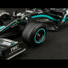Lewis Hamilton Mercedes-AMG W11 EQ Performance n° 44 Winner British GP 2020 F1 1/18 Minichamps 110200444