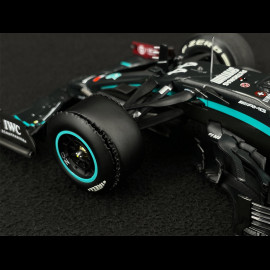 Lewis Hamilton Mercedes-AMG W11 EQ Performance n° 44 Winner British GP 2020 F1 1/18 Minichamps 110200444