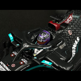 Lewis Hamilton Mercedes-AMG W11 EQ Performance n° 44 Sieger GP Großbritannien 2020 F1 1/18 Minichamps 110200444