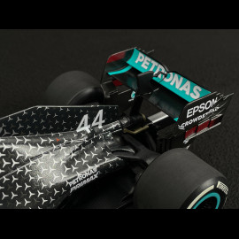 Lewis Hamilton Mercedes-AMG W11 EQ Performance n° 44 Winner British GP 2020 F1 1/18 Minichamps 110200444