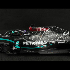Lewis Hamilton Mercedes-AMG W11 EQ Performance n° 44 Sieger GP Großbritannien 2020 F1 1/18 Minichamps 110200444