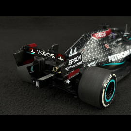 Lewis Hamilton Mercedes-AMG W11 EQ Performance n° 44 Winner British GP 2020 F1 1/18 Minichamps 110200444