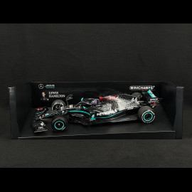 Lewis Hamilton Mercedes-AMG W11 EQ Performance n° 44 Winner British GP 2020 F1 1/18 Minichamps 110200444