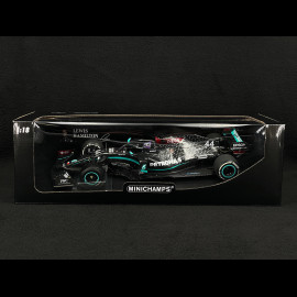 Lewis Hamilton Mercedes-AMG W11 EQ Performance n° 44 Sieger GP Großbritannien 2020 F1 1/18 Minichamps 110200444