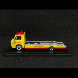 Alfa Romeo A12/F12 Tow truck Carro Attrezzi Seconda Serie 1977 Yellow / Red 1/43 Mitica 430084-D