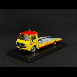 Alfa Romeo A12/F12 Abschleppwagen Carro Attrezzi Seconda Serie 1977 Gelb / Rot 1/43 Mitica 430084-D