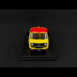 Alfa Romeo A12/F12 Abschleppwagen Carro Attrezzi Seconda Serie 1977 Gelb / Rot 1/43 Mitica 430084-D
