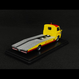 Alfa Romeo A12/F12 Tow truck Carro Attrezzi Seconda Serie 1977 Yellow / Red 1/43 Mitica 430084-D
