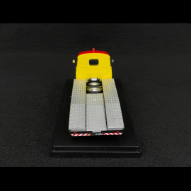 Alfa Romeo A12/F12 Abschleppwagen Carro Attrezzi Seconda Serie 1977 Gelb / Rot 1/43 Mitica 430084-D