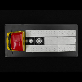 Alfa Romeo A12/F12 Abschleppwagen Carro Attrezzi Seconda Serie 1977 Gelb / Rot 1/43 Mitica 430084-D