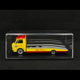Alfa Romeo A12/F12 Tow truck Carro Attrezzi Seconda Serie 1977 Yellow / Red 1/43 Mitica 430084-D