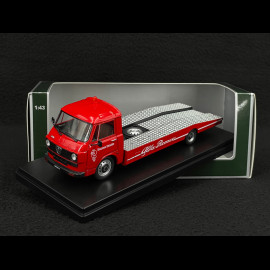 Alfa Romeo A12/F12 Abschleppwagen Carro Attrezzi Seconda Serie 1977 Rot 1/43 Mitica 430083-D