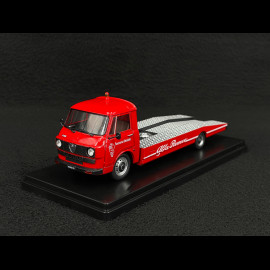 Alfa Romeo A12/F12 Tow truck Carro Attrezzi Seconda Serie 1977 Red 1/43 Mitica 430083-D