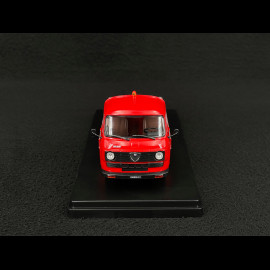 Alfa Romeo A12/F12 Abschleppwagen Carro Attrezzi Seconda Serie 1977 Rot 1/43 Mitica 430083-D