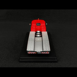 Alfa Romeo A12/F12 Abschleppwagen Carro Attrezzi Seconda Serie 1977 Rot 1/43 Mitica 430083-D
