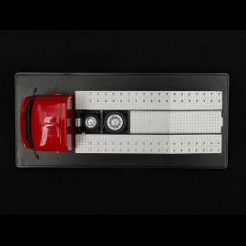 Alfa Romeo A12/F12 Abschleppwagen Carro Attrezzi Seconda Serie 1977 Rot 1/43 Mitica 430083-D