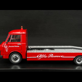 Alfa Romeo A12/F12 Tow truck Carro Attrezzi Seconda Serie 1977 Red 1/43 Mitica 430083-D