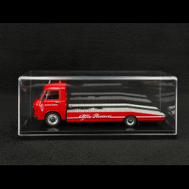 Alfa Romeo A12/F12 Tow truck Carro Attrezzi Seconda Serie 1977 Red 1/43 Mitica 430083-D