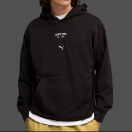 Porsche Turbo Graphic Hoodie Puma Black 634488-01 - Unisex