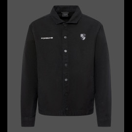 Porsche Jacket There Is No Substitute Since 1948 Black WAP322TTNS - unisex