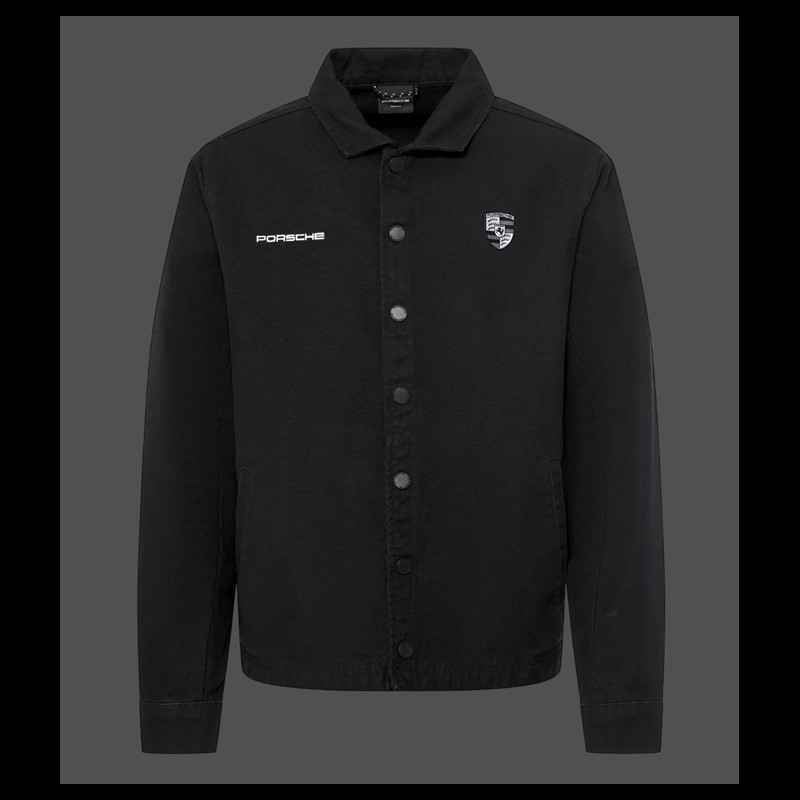 Porsche Jacket There Is No Substitute Since 1948 Black WAP322TTNS - unisex