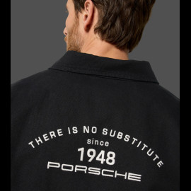 Porsche Jacket There Is No Substitute Since 1948 Black WAP322TTNS - unisex