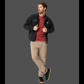 Porsche Jacket There Is No Substitute Since 1948 Black WAP322TTNS - unisex