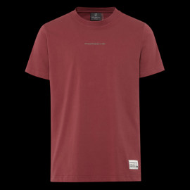 Porsche T-Shirt There Is No Substitute Since 1948 Rot WAP321TTNS - unisex