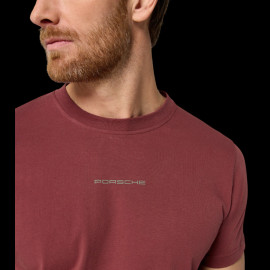 Porsche T-shirt There Is No Substitute Since 1948 Red WAP321TTNS - unisex