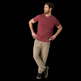 Porsche T-Shirt There Is No Substitute Since 1948 Rot WAP321TTNS - unisex