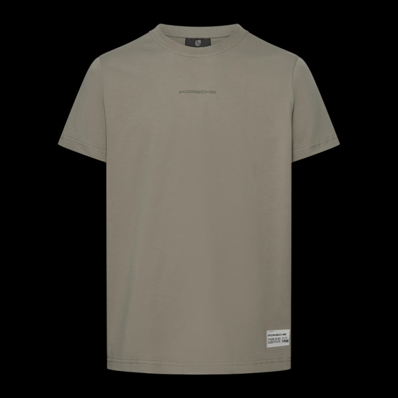 Porsche T-shirt There Is No Substitute Since 1948 Khaki WAP320TTNS - unisex