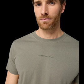 Porsche T-shirt There Is No Substitute Since 1948 Khaki WAP320TTNS - unisex