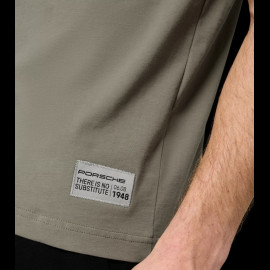 Porsche T-shirt There Is No Substitute Since 1948 Khaki WAP320TTNS - unisex