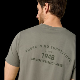 Porsche T-shirt There Is No Substitute Since 1948 Khaki WAP320TTNS - unisex