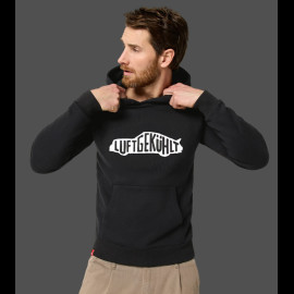 Porsche Sweatshirt Luftgekühlt + Tasche Schwarz WAP801TFWL - unisex