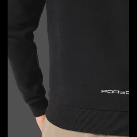Porsche Sweatshirt Luftgekühlt + Tasche Schwarz WAP801TFWL - unisex