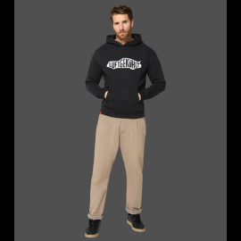 Porsche Sweatshirt Luftgekühlt + Tasche Schwarz WAP801TFWL - unisex