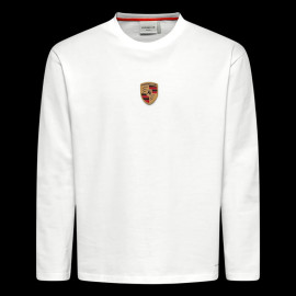 Porsche Pullover mit langen Ärmeln Weiß WAP816TFWR - unisex