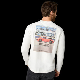 Porsche Jumper Long-sleeved White WAP816TFWR - unisex