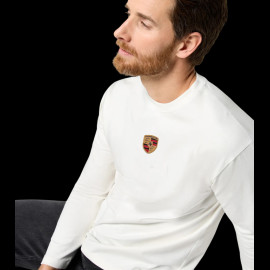 Porsche Pullover mit langen Ärmeln Weiß WAP816TFWR - unisex
