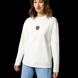 Porsche Pullover mit langen Ärmeln Weiß WAP816TFWR - unisex