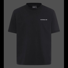 Porsche T-shirt Retro Black WAP813TFWR - unisex